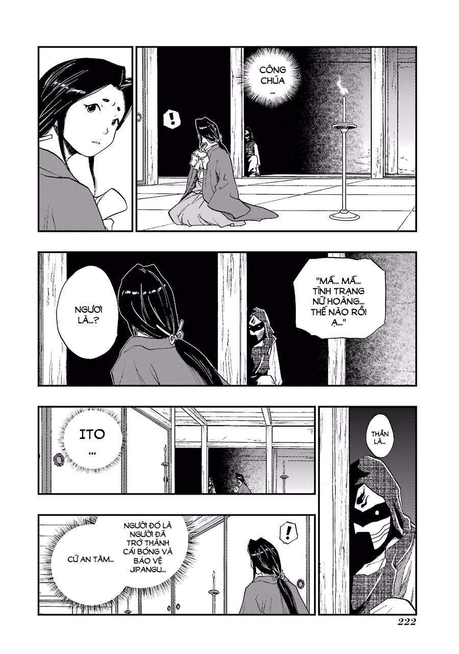 dấu ấn rồng thiêng - người kế thừa thánh huy chapter 180.5 16