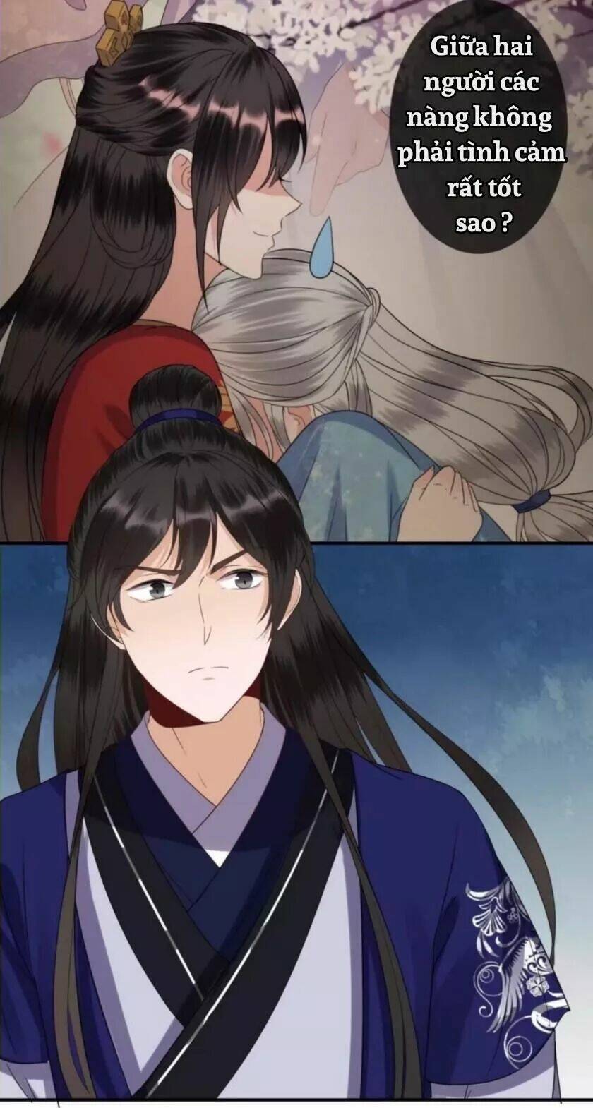 theo đuổi hoàng tử quá khó a~ chapter 71 22