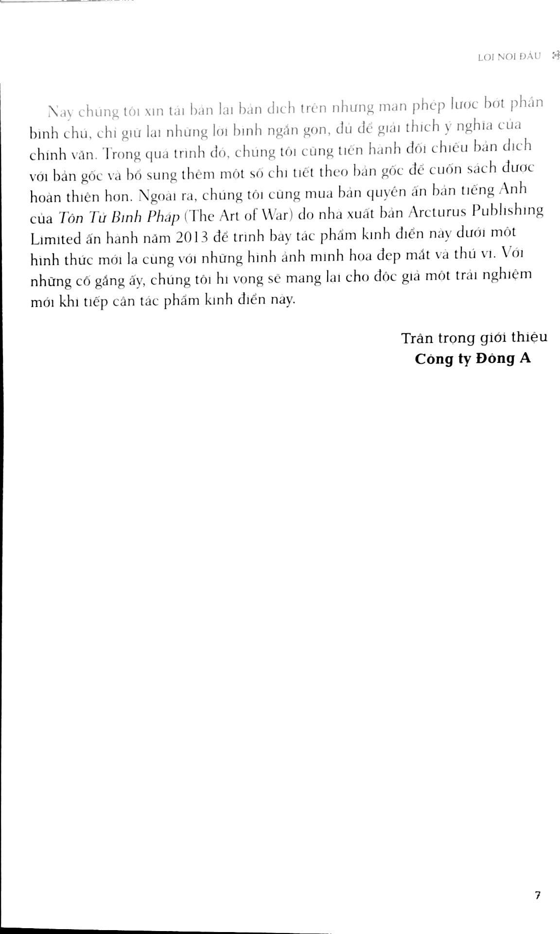 Sách Tôn Tử Binh Pháp