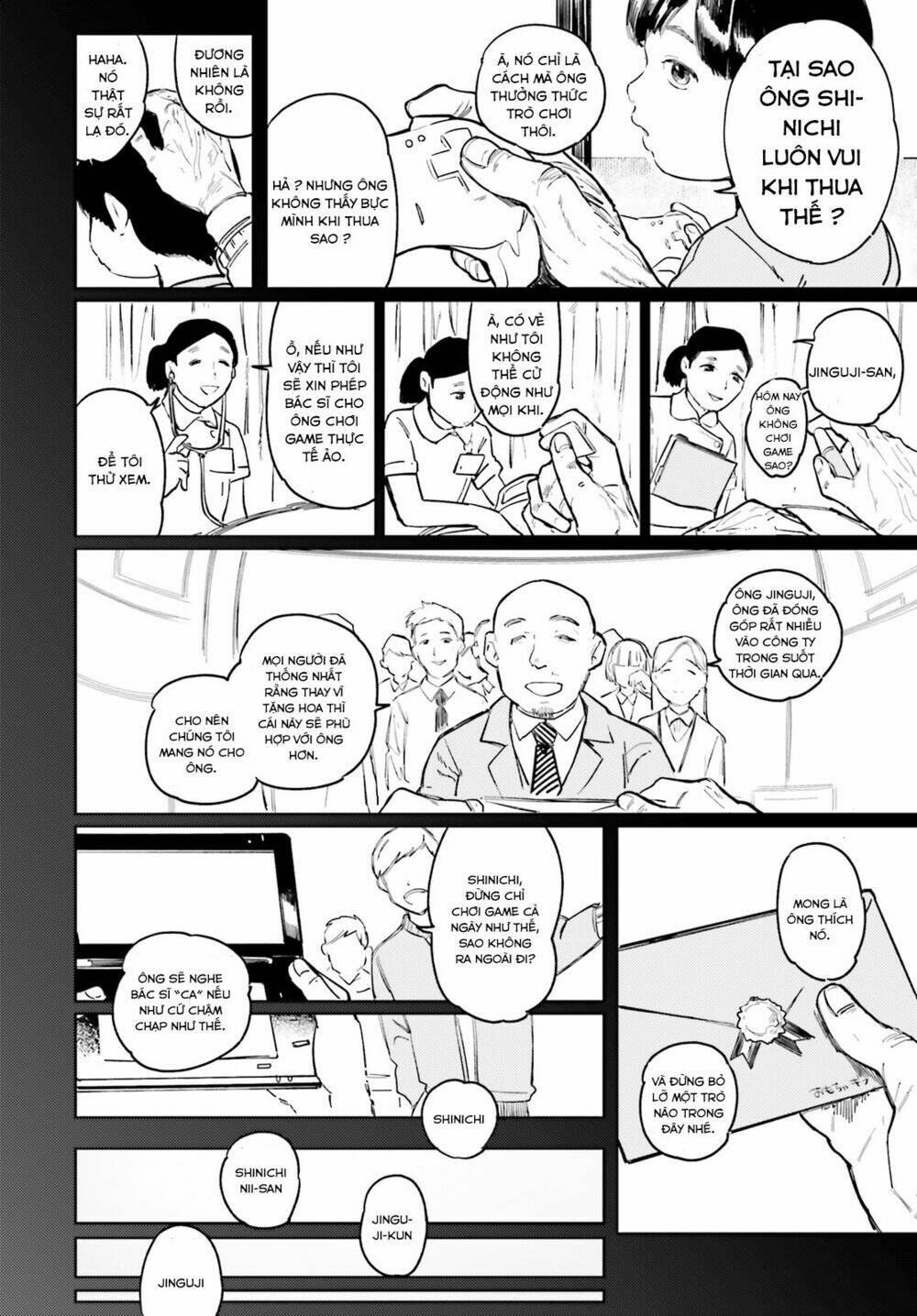 isekai tensei ni kansha o chapter 1 32