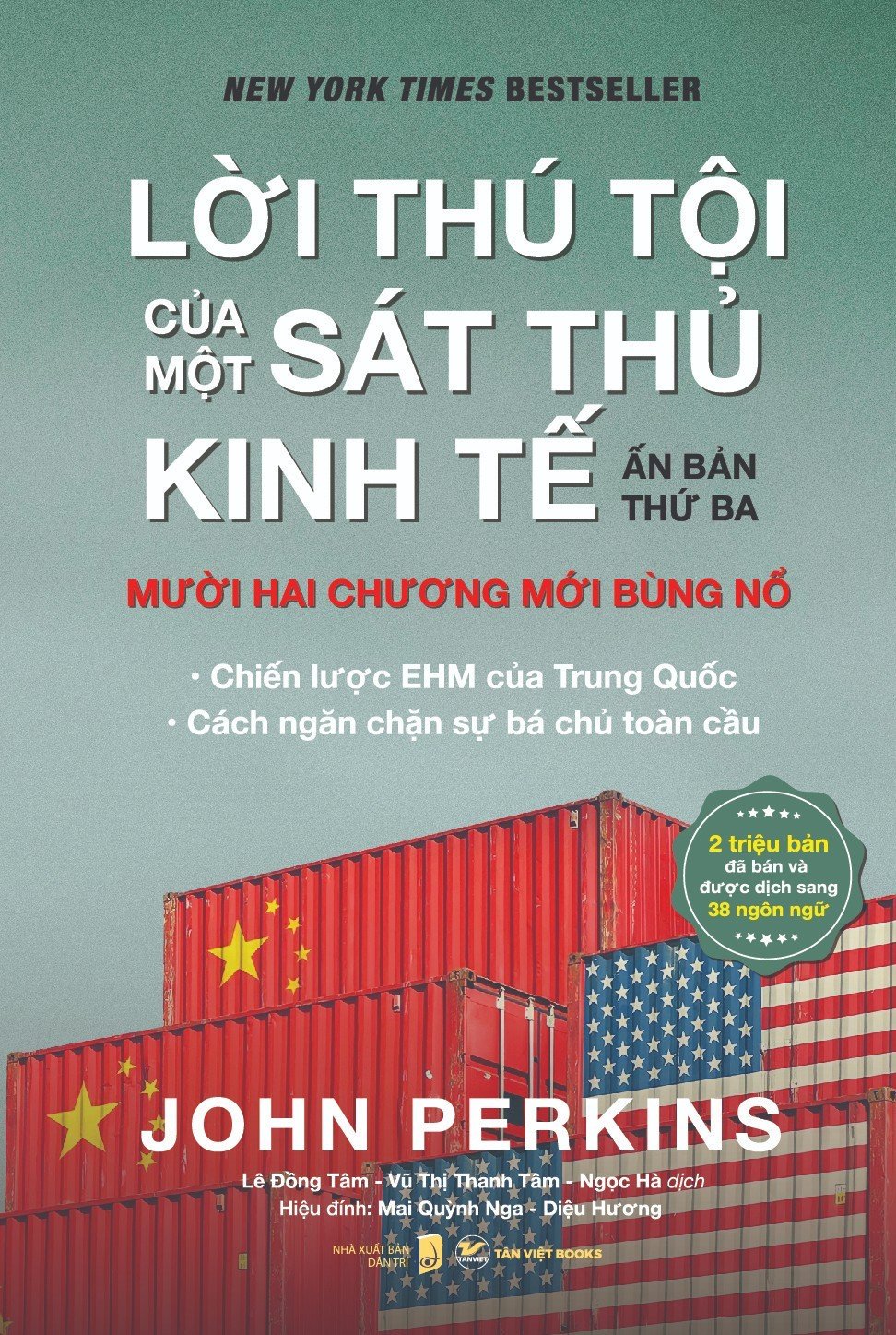 Lời Thú Tội Của Một Sát Thủ Kinh Tế (Ấn bản thứ 3 -2023)