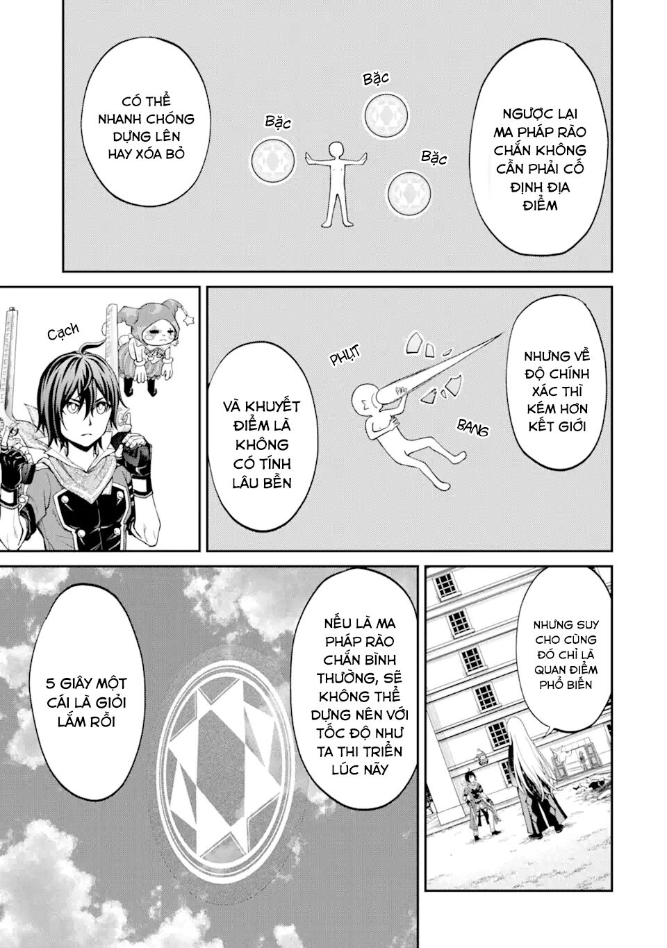 pháp sư hạng b nhanh nhất thế giới chapter 20 24