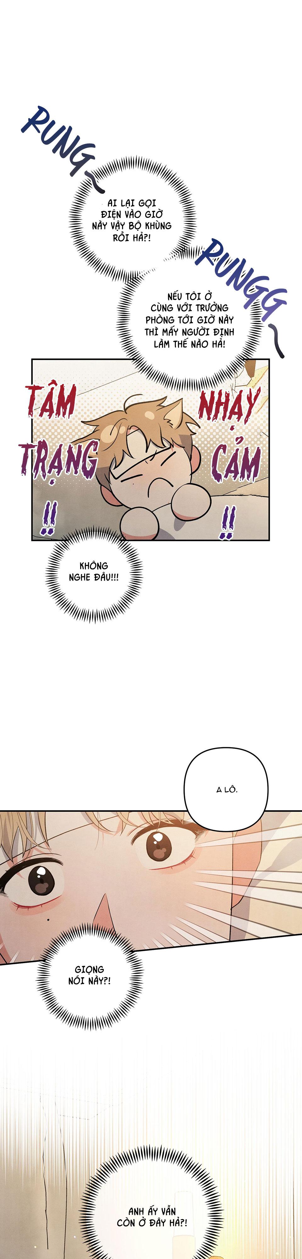 mối quan hệ của thú nhân chapter 52 25
