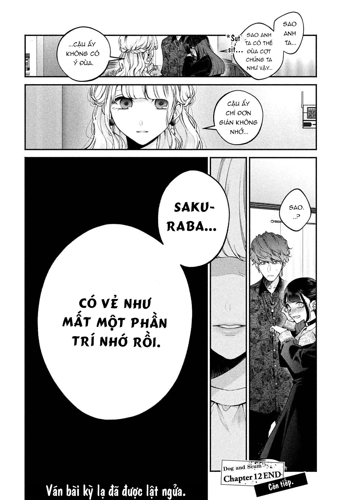 tình yêu cặn bã chapter 12 17