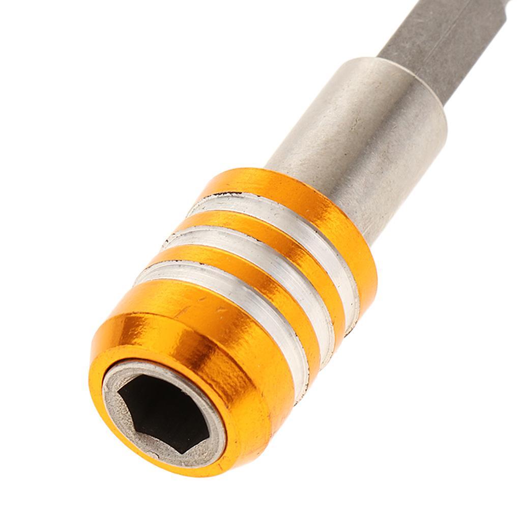 Screwdriver Bit Holder, Hex Shank Drill Extension Bit Set