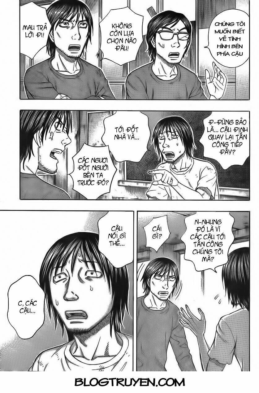 đảo tự sát chapter 105 14