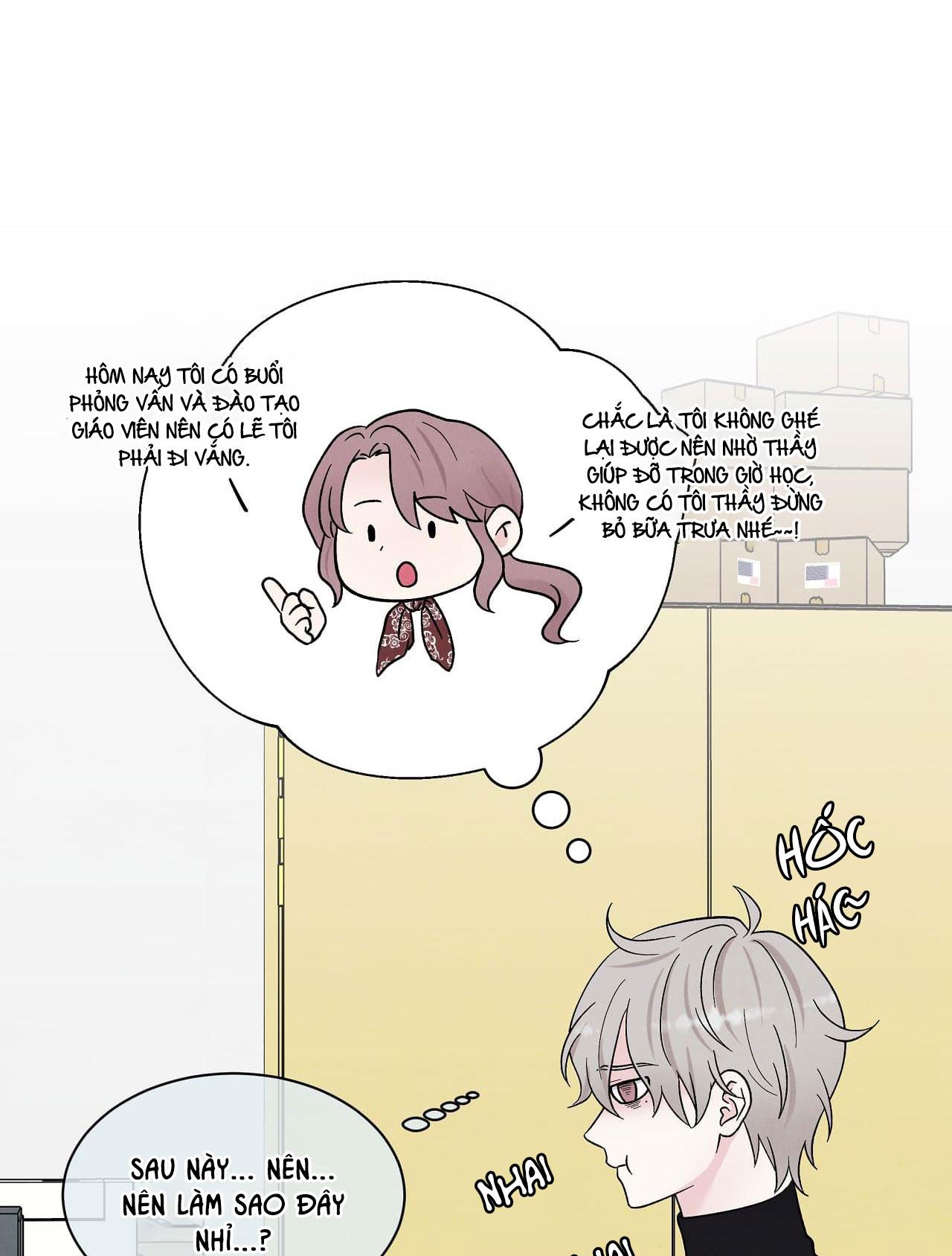 nếu không là định mệnh thì là gì? chapter 11 43