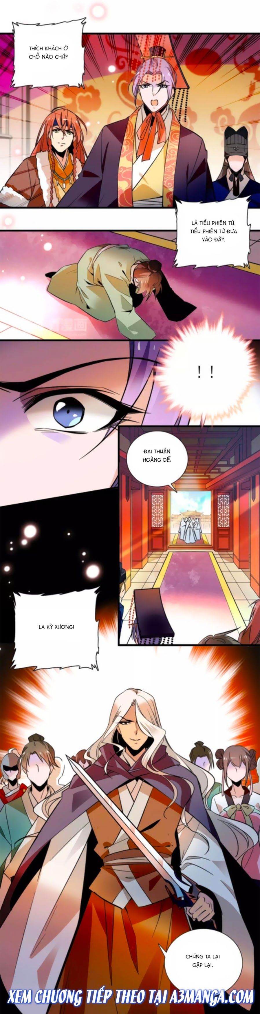 Hoàng Thượng! Hãy Sủng Ái Ta Đi! chapter 69 - Trang 9