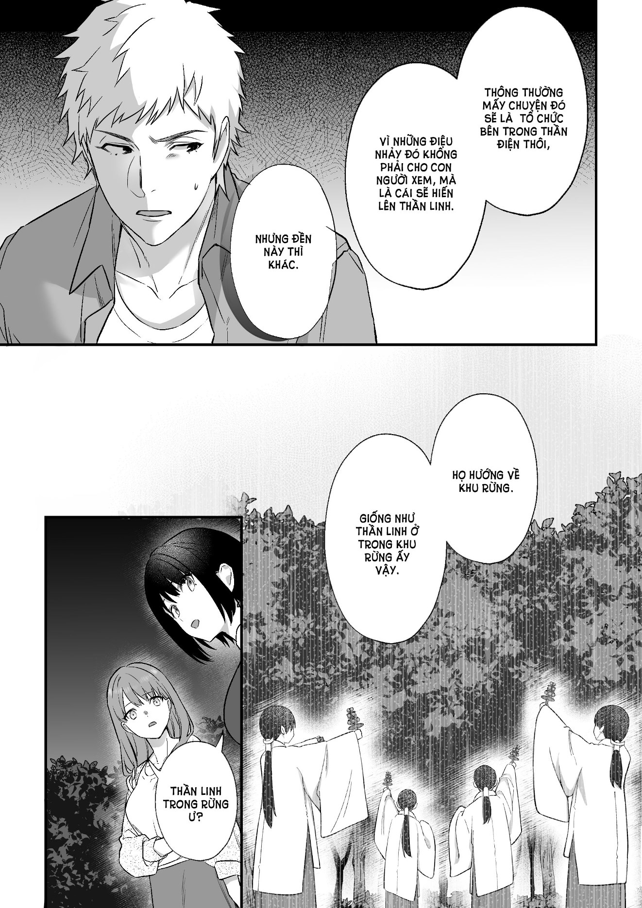 [21+] sa ngã vào lưới tình bởi lời hứa cùng thần linh chapter 1.2 4