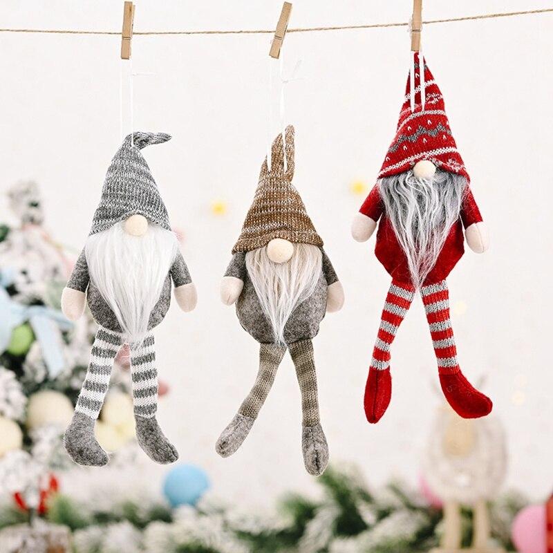 Búp Bê Nhồi Bông Trang Trí Giáng Sinh