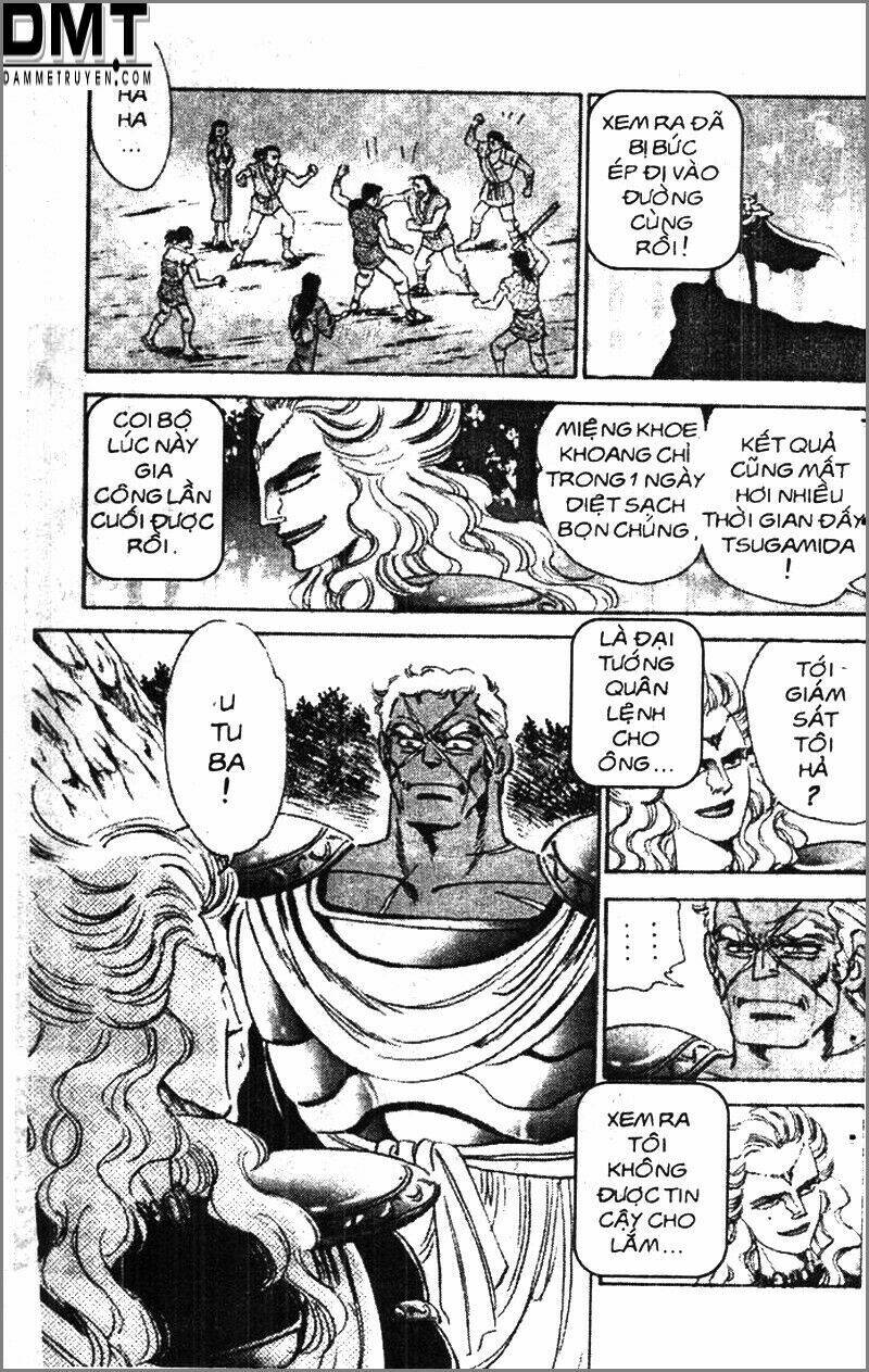 truyền thuyết bá vương phần 2 - vương tử takeru chapter 50 10