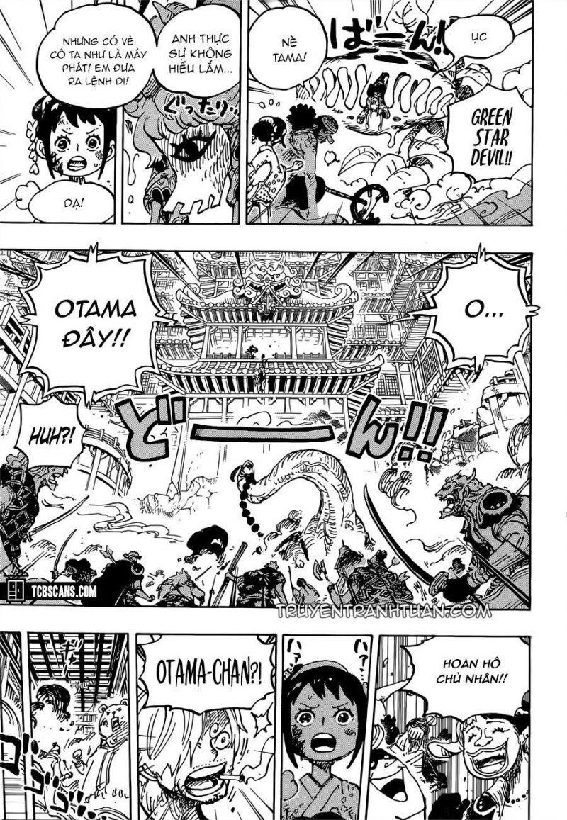 đảo hải tặc - one piece chapter 1016 12