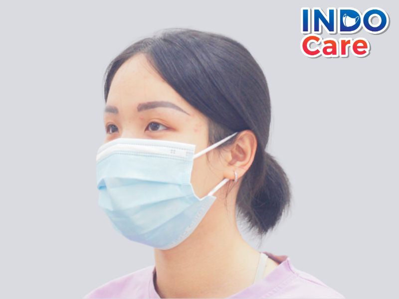 [ComBo Du Lịch 20] cái Khẩu Trang Tinh Dầu Cam Ngọt Chống Say Tàu Xe - Khử Mùi Hơi Thở INDO CARE / Kháng Khuẩn 99% 4 lớp + Chai Nước Rửa Tay Khô chiết xuất Lá Ổi 100ml