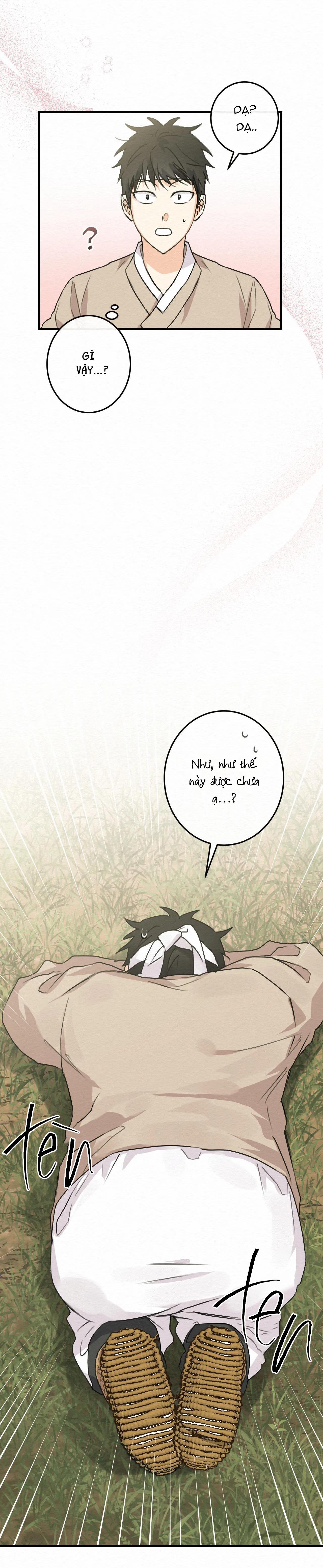 bl cổ trang - âu cổ ngắn nhà kim chapter 7.1 23