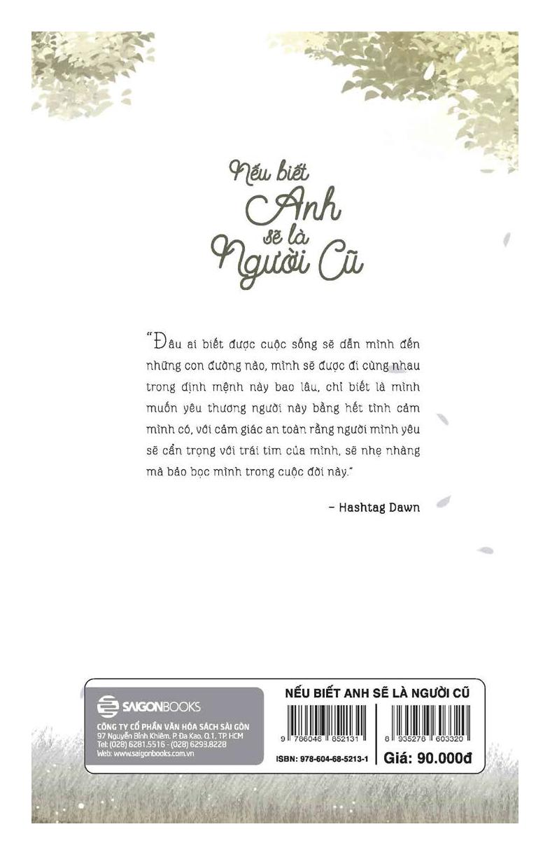 Nếu biết anh sẽ là người cũ - Hashtag Dawn
