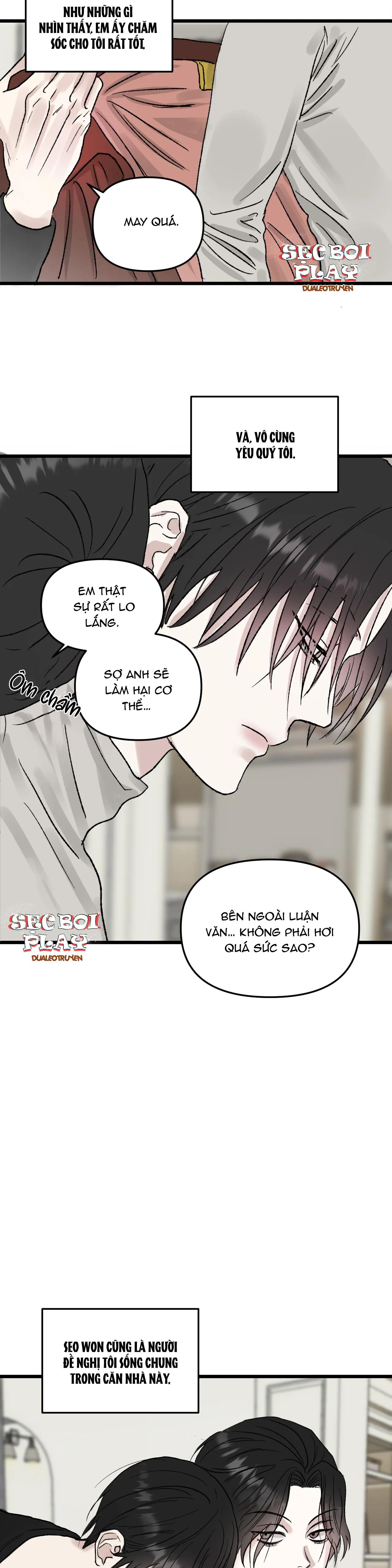 NGHIỆN CUỒNG CÔNG-BDSM CÙNG SẸC chapter 1.11