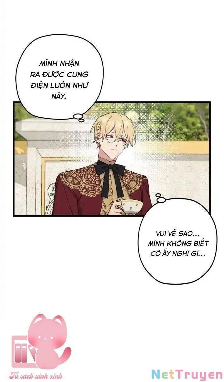 xin hãy cứ khóc, thái tử chapter 23 3