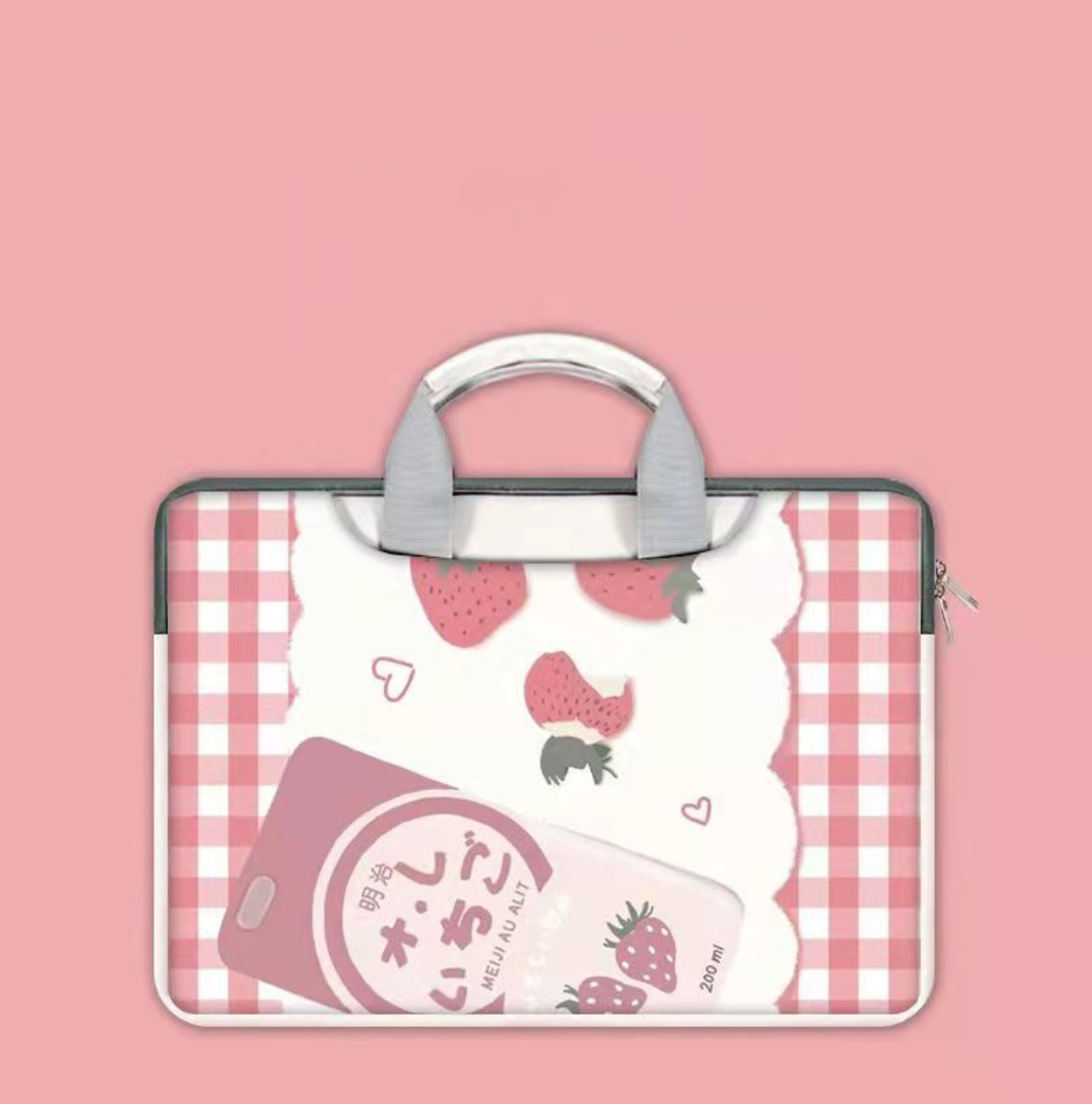 Túi xách da chống sốc laptop máy tính , túi công sở nữ cặp đựng laptop cute dễ thương