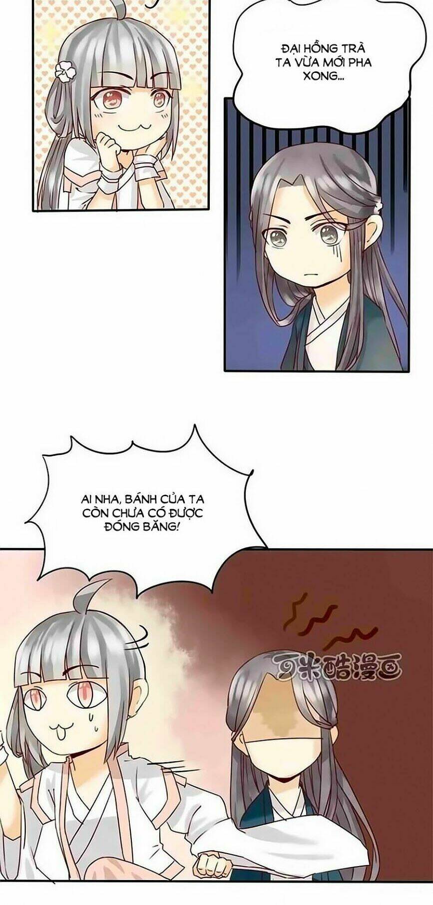 thượng tiên ham ăn của ta chapter 6 14