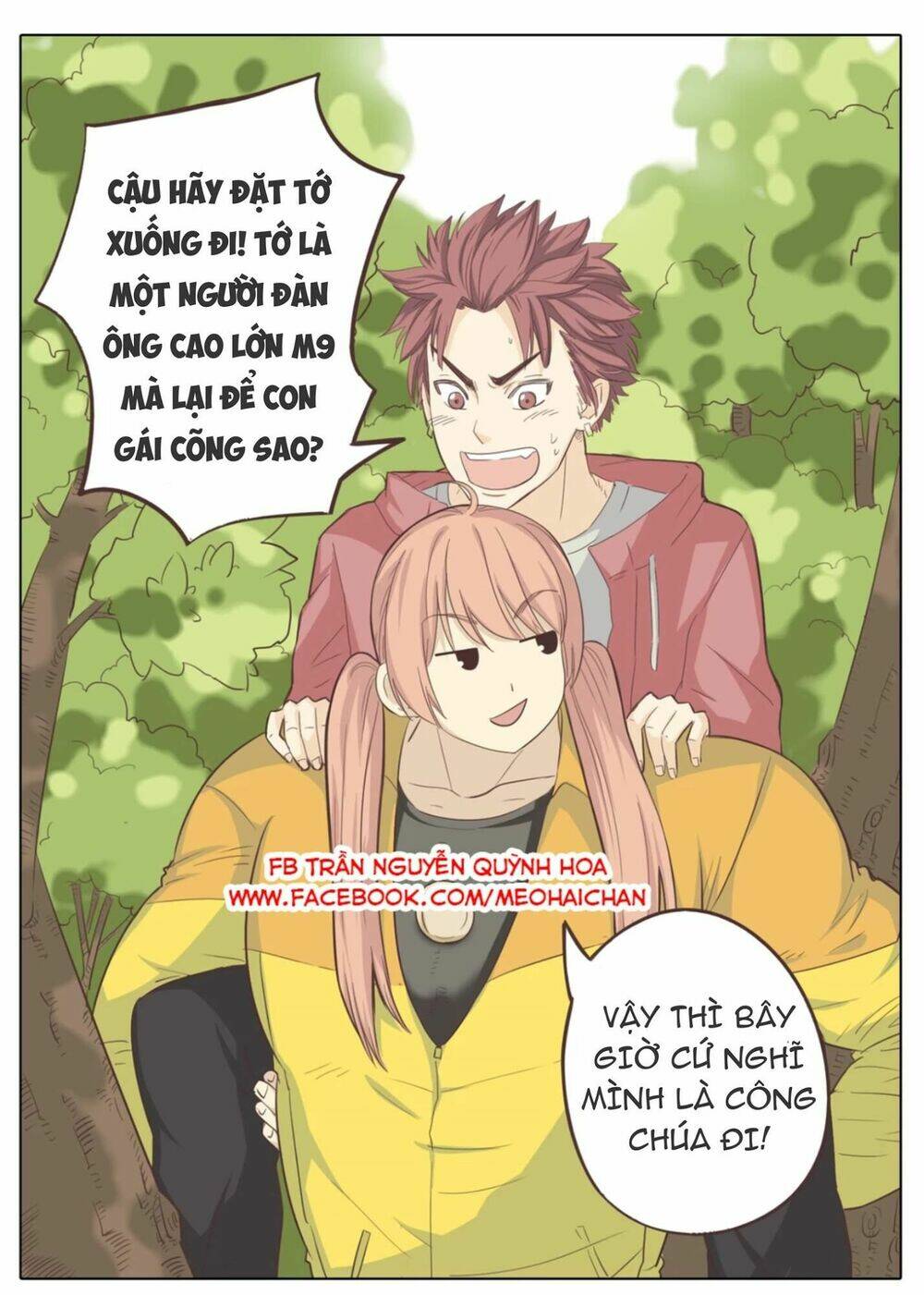 xin chào! dân nữ chapter 31 71