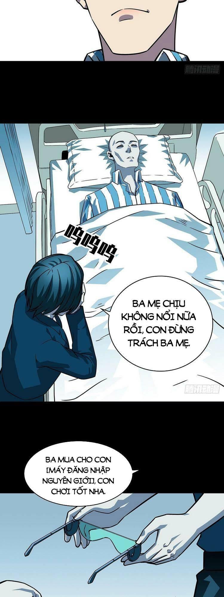 đi lên từ việc chơi game ngiêm túc chapter 100 12