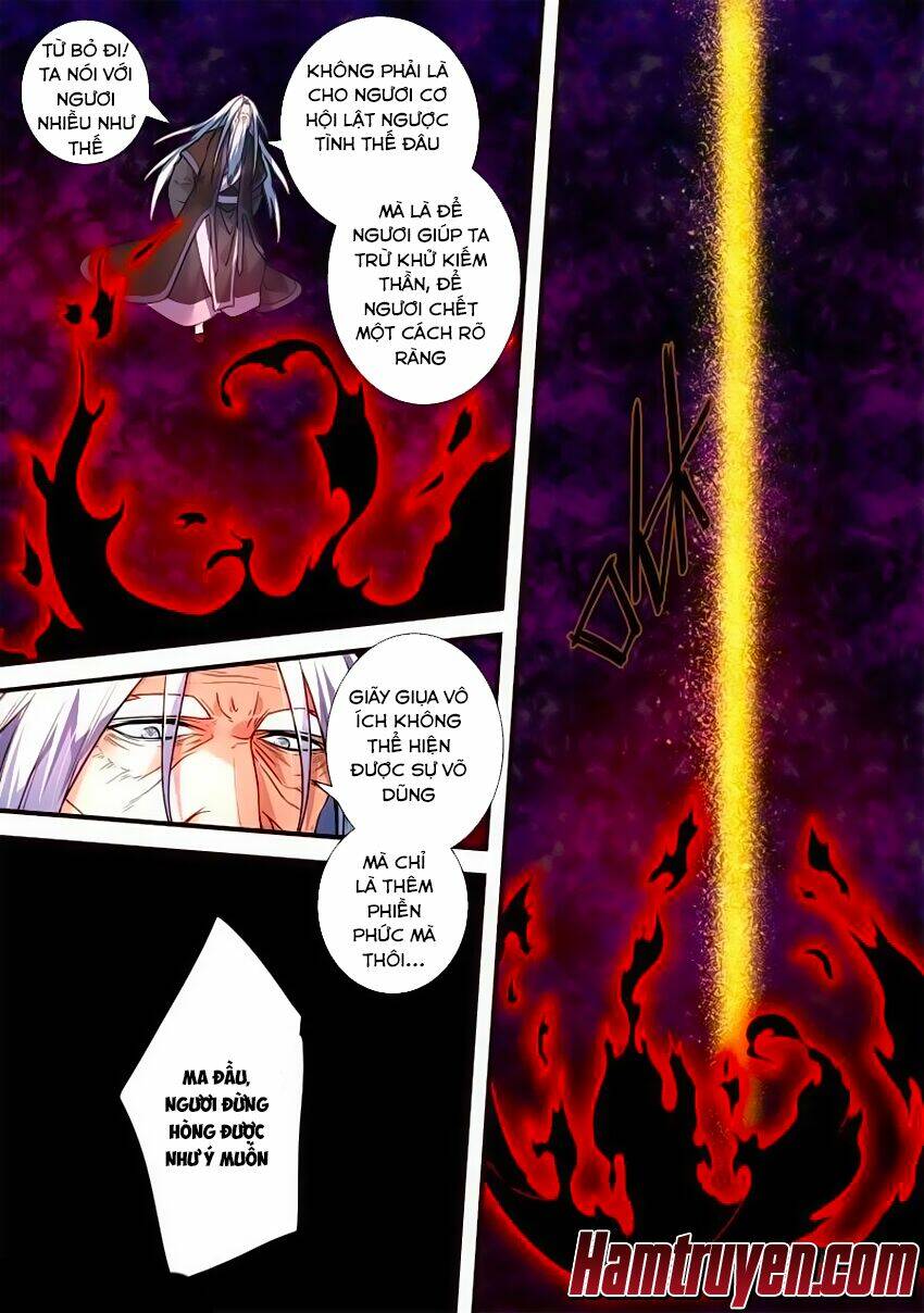 trước kia có tòa linh kiếm sơn chapter 393 6