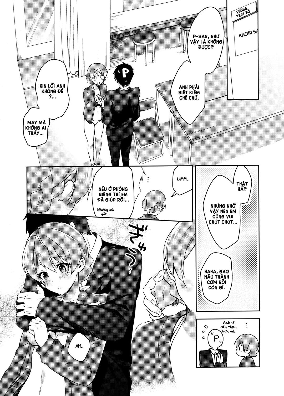 đồ tắm của kaori làm tôi nứng chapter 1 5