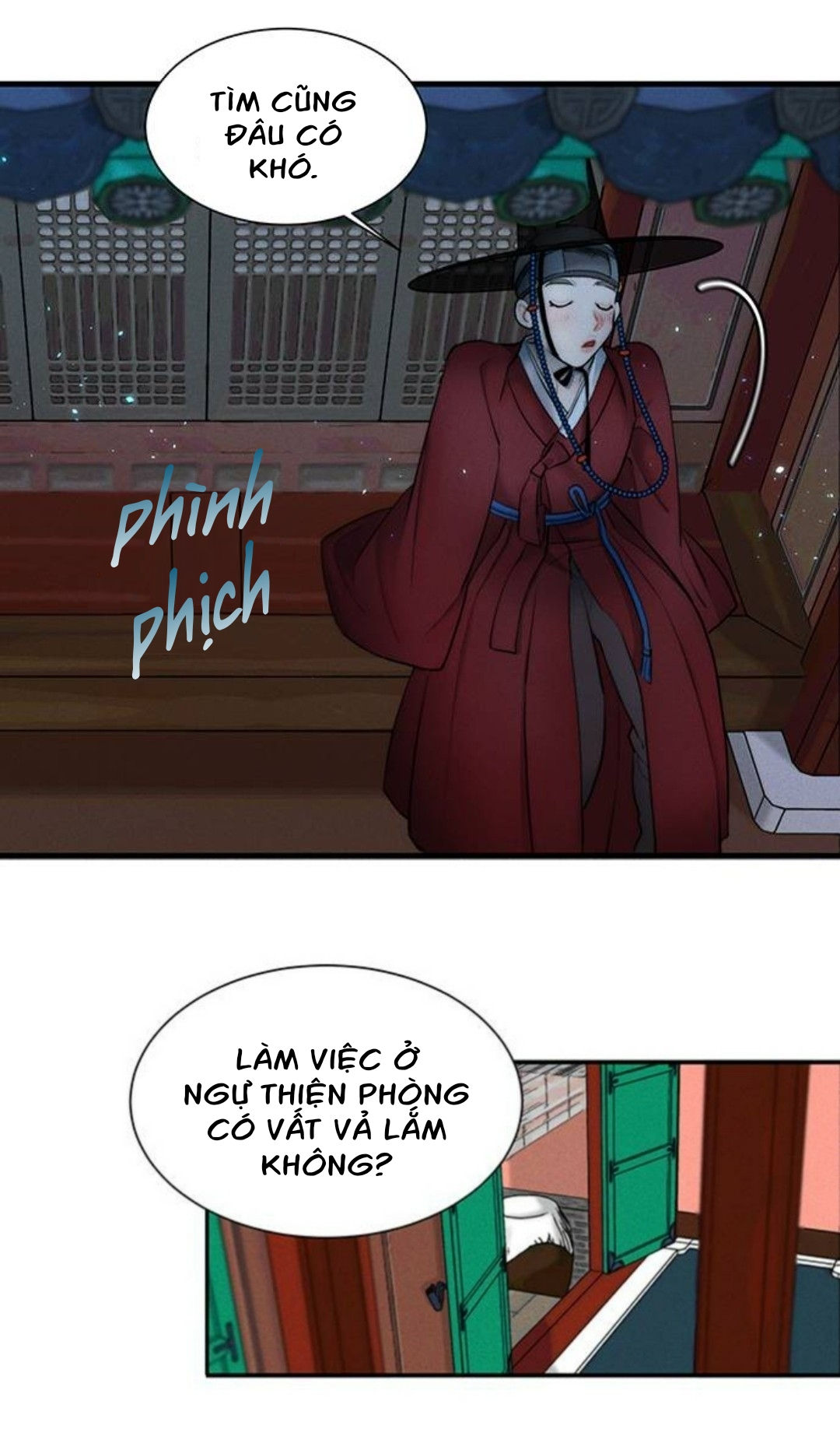 người tình của gwanghae chapter 13 32