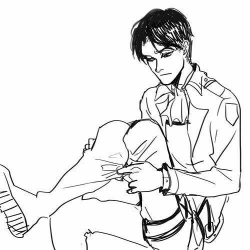 tấn công người khổng lồ - doujinshi eren x mikasa chapter 50 1