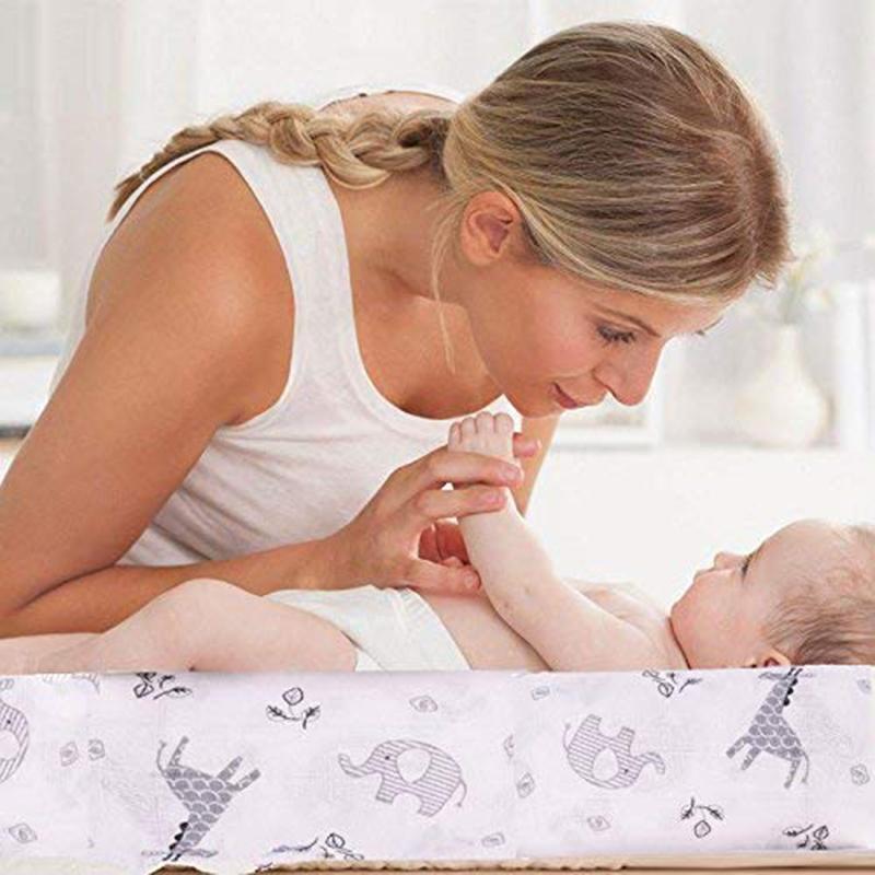 Khăn Tắm Cotton Hai Lớp Mềm Mại Cho Bé