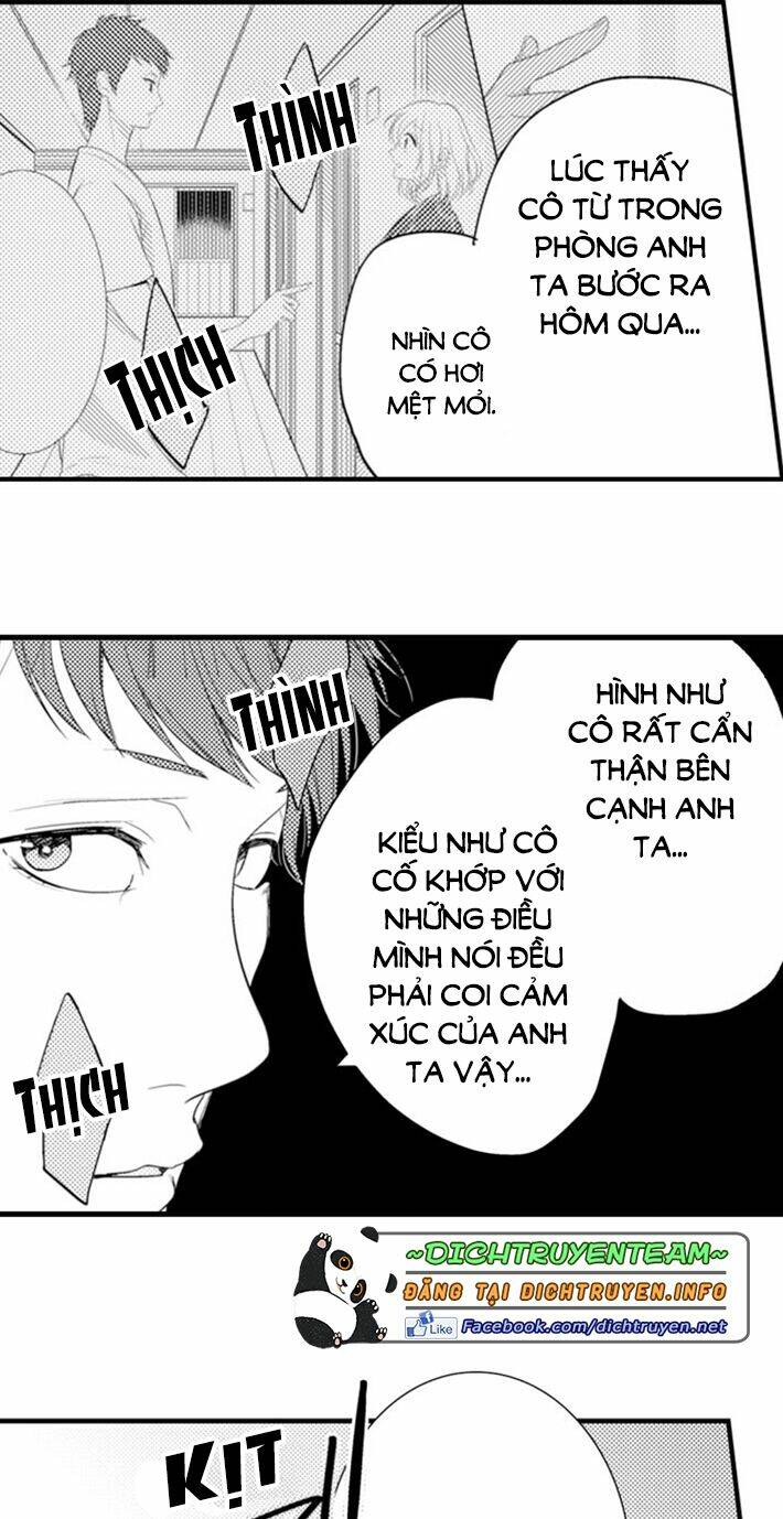 giả vờ ngủ cũng không ngăn được anh ấy chapter 38 10