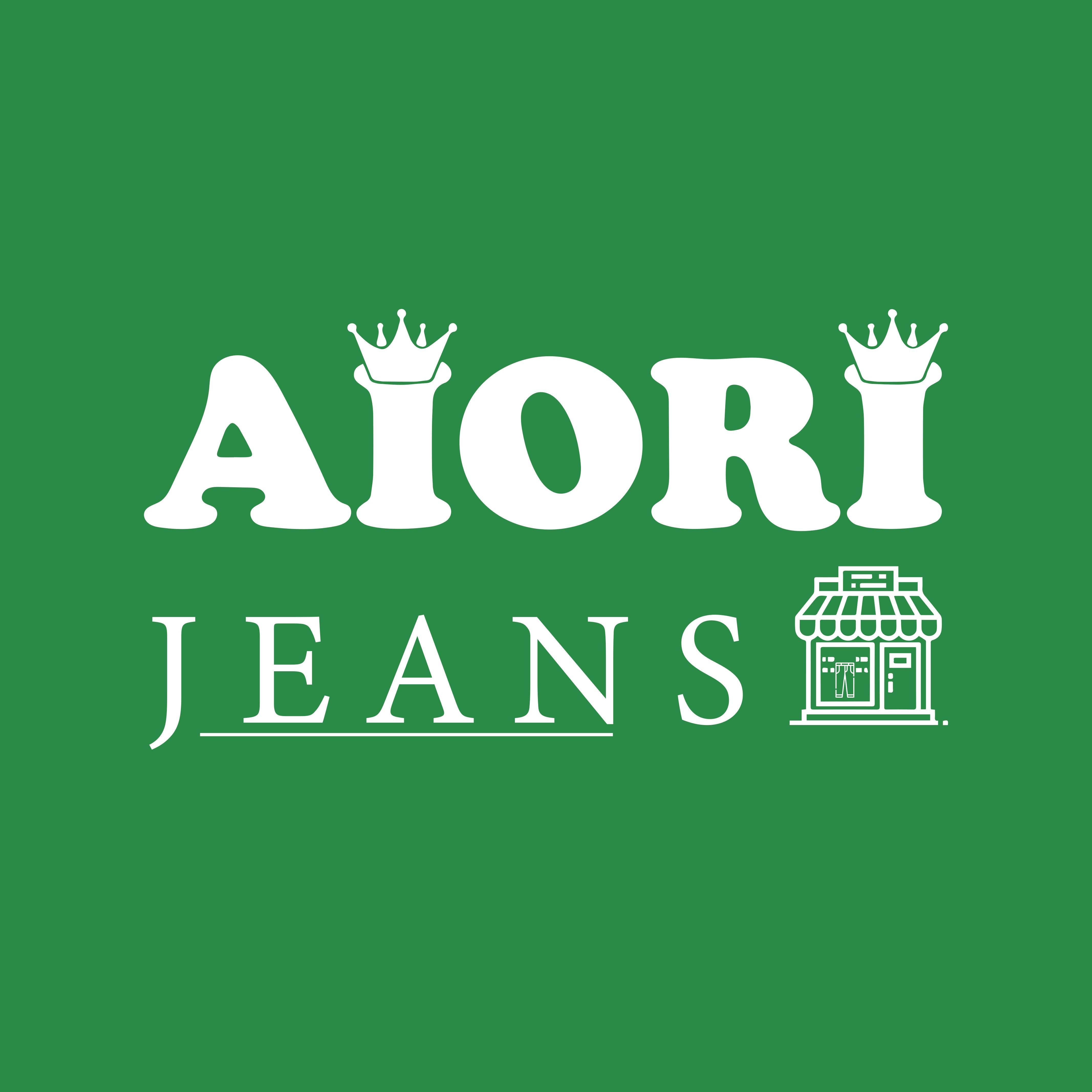 Chân Váy Jean Denim AIORI Thiết Kế Midi Dài Xẻ Tà Lưng Cao Dáng Chữ A Cạp Cao Thời Trang_Mã V005