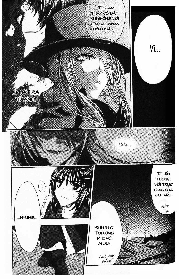 monochrome factor - đại chiến bóng tối chapter 6 17