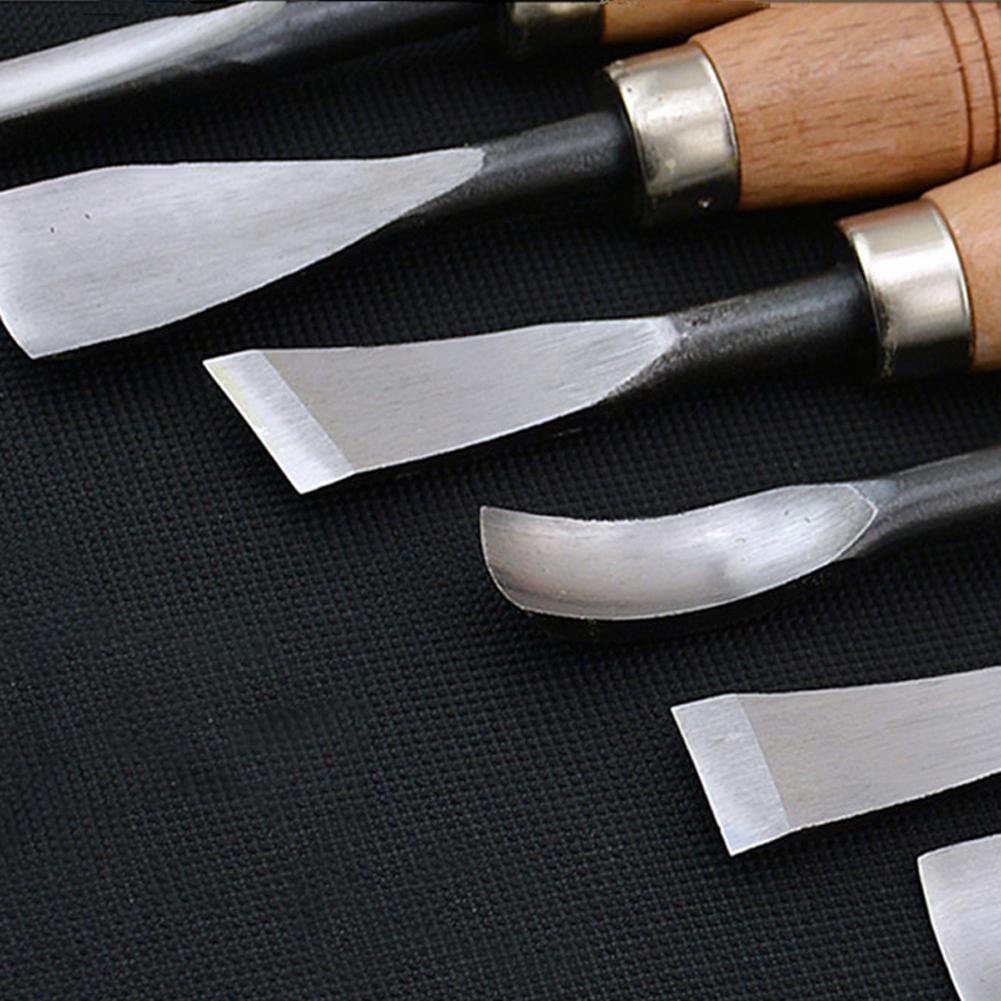 8 In 1 8 Pcs Wood Cutter Wood Carving Tools Woodworking Tool Detail Chisel Home household Multifunction Utility Tool Set