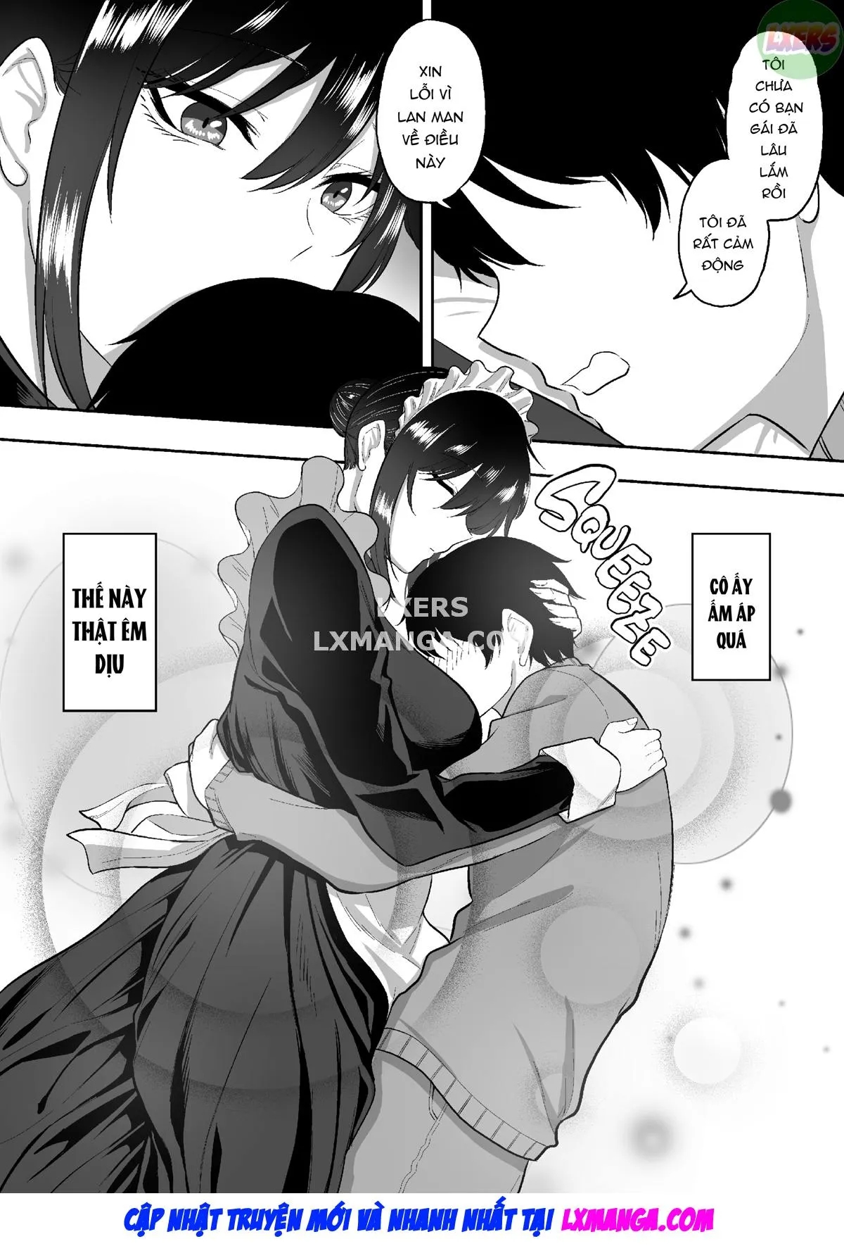 điều dưỡng vui vẻ với shirasaki chapter 2 31