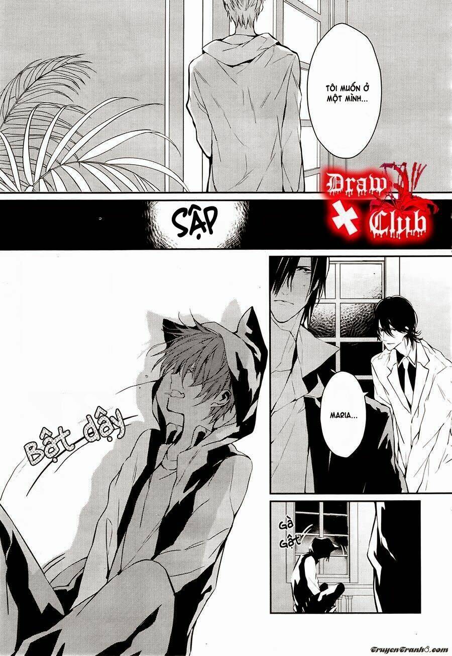 đẫm máu đức mẹ chapter 15 16