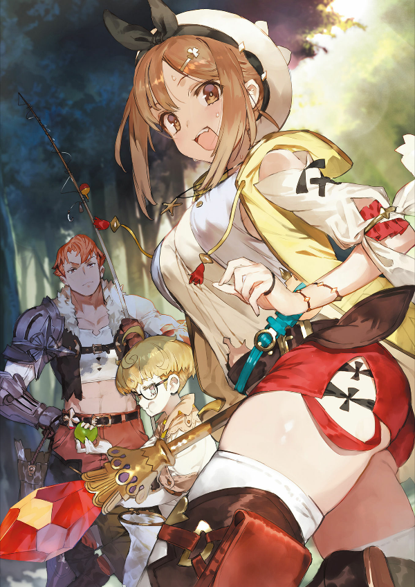 Atelier Ryza: Ever Darkness &amp; The Secrect Hideout Official Visual Collection (Japanese Edition)