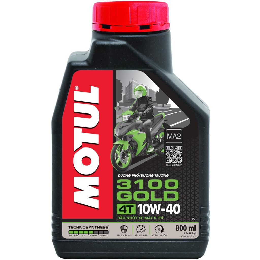 Nhớt motul 3100 xe số 1000ml 1 lít , dầu nhớt xe số motul 3100 1lít