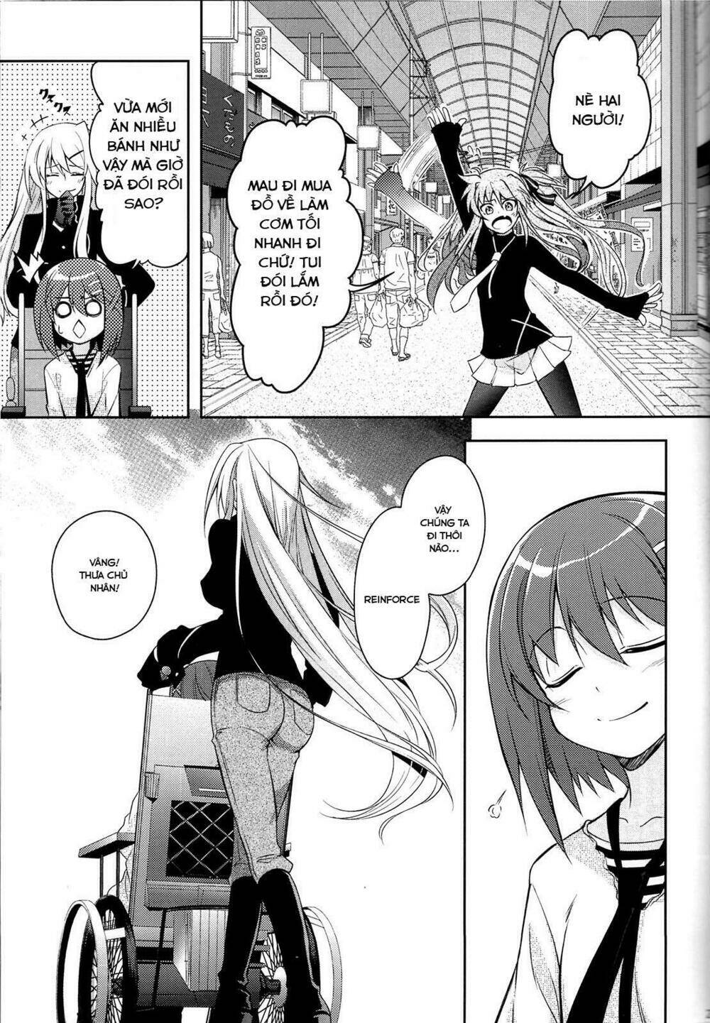 mahou shoujo lyrical nanoha a's portable chapter 3 22