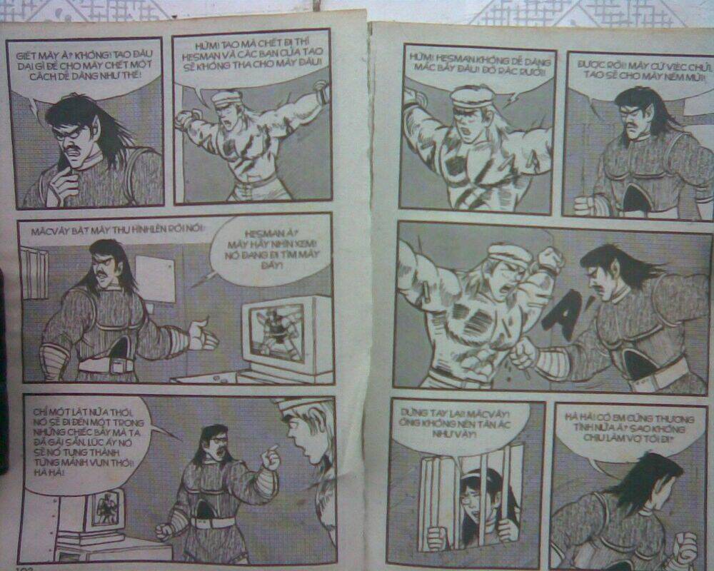 dũng sĩ hesman chapter 48 15
