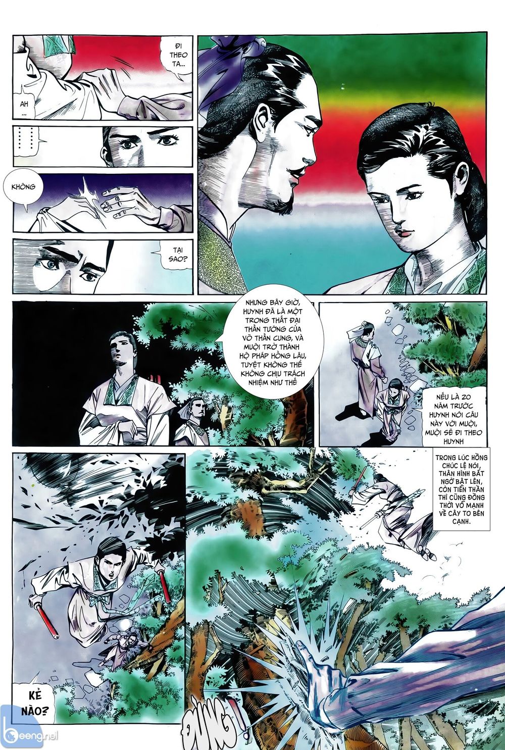 đao kiếm tiếu chapter 18 13