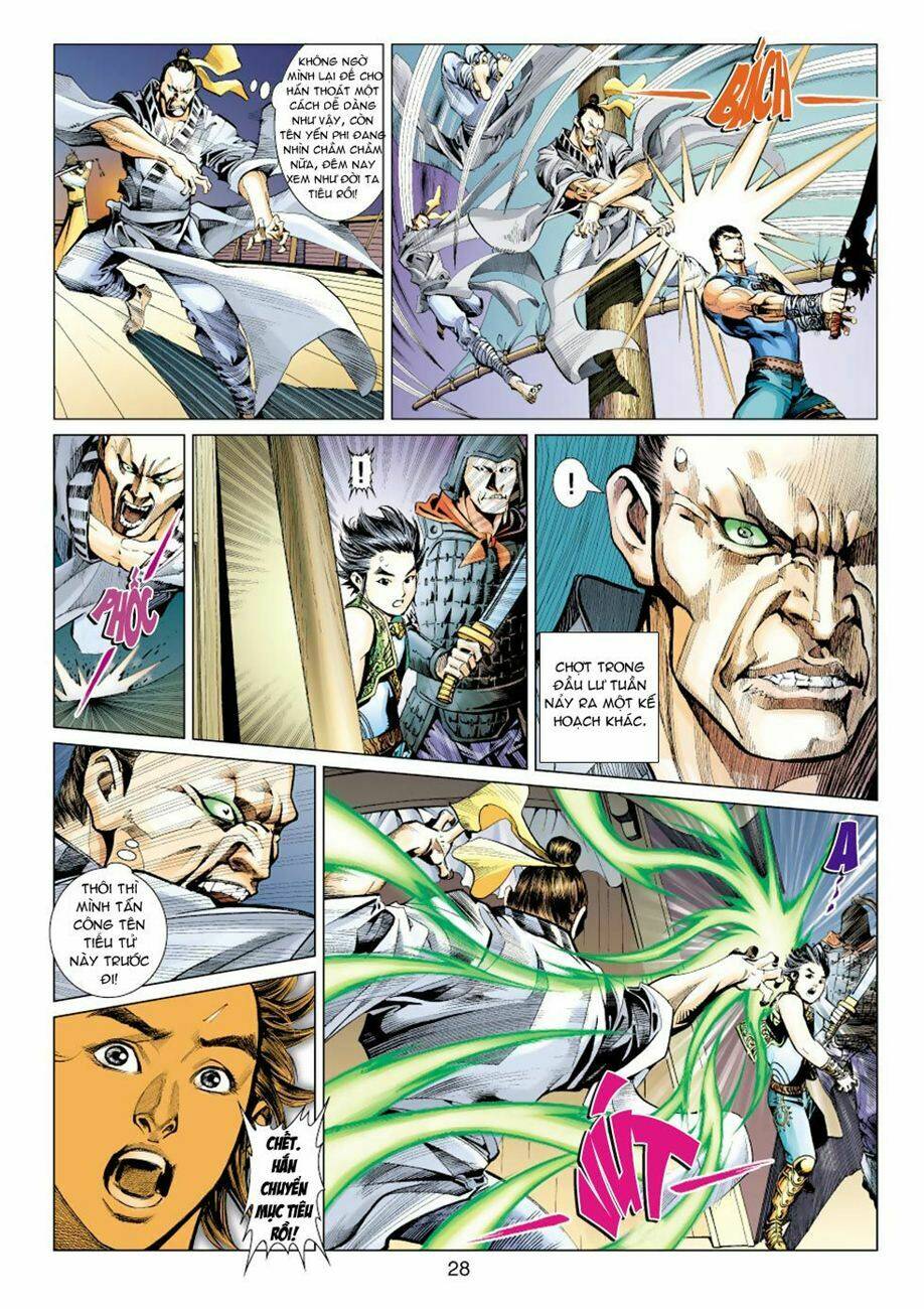 biên hoang truyền thuyết chapter 31 28