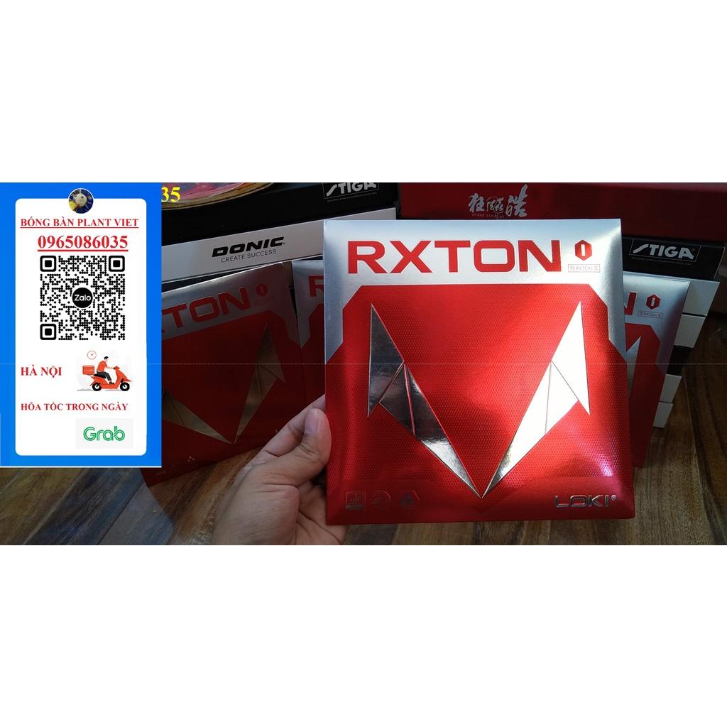 Mặt vợt bóng bàn RXTON 1  nội địa 