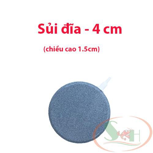 Đĩa Đá Xám Sủi Oxy