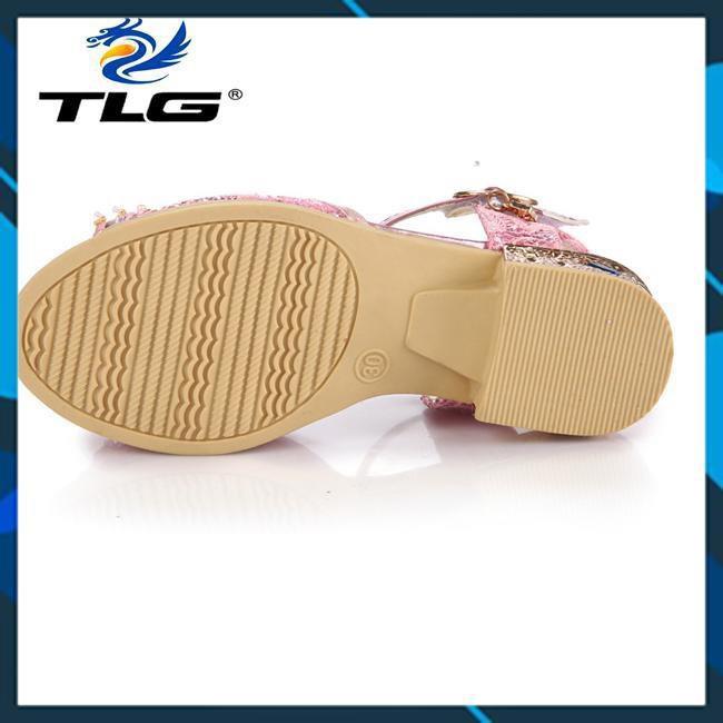 Sandal Hàn Quốc siêu dễ thương cho bé gái Đồ Da Thành Long TLG 20706