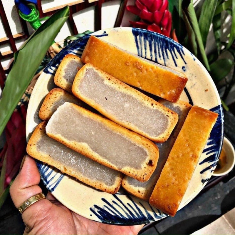 Bánh Xà Lam Dừa Nướng Viettin Mart 6 Cái