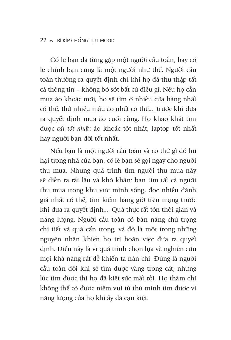 Bí Kíp Chống Tụt MOOD