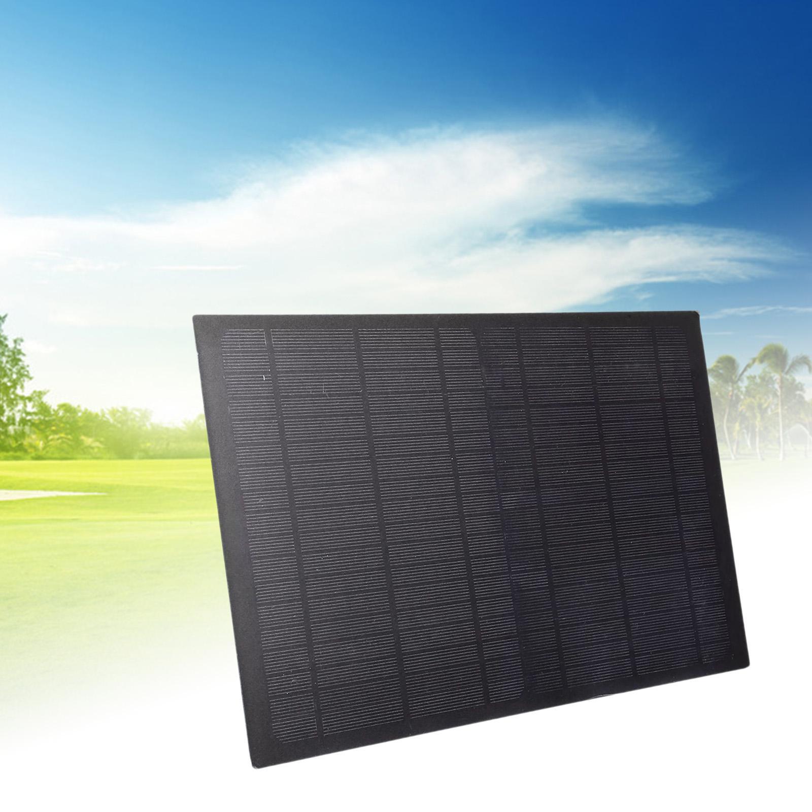30W Solar Panel Battery Charger 12V Monocrystalline Waterproof Solar Panel