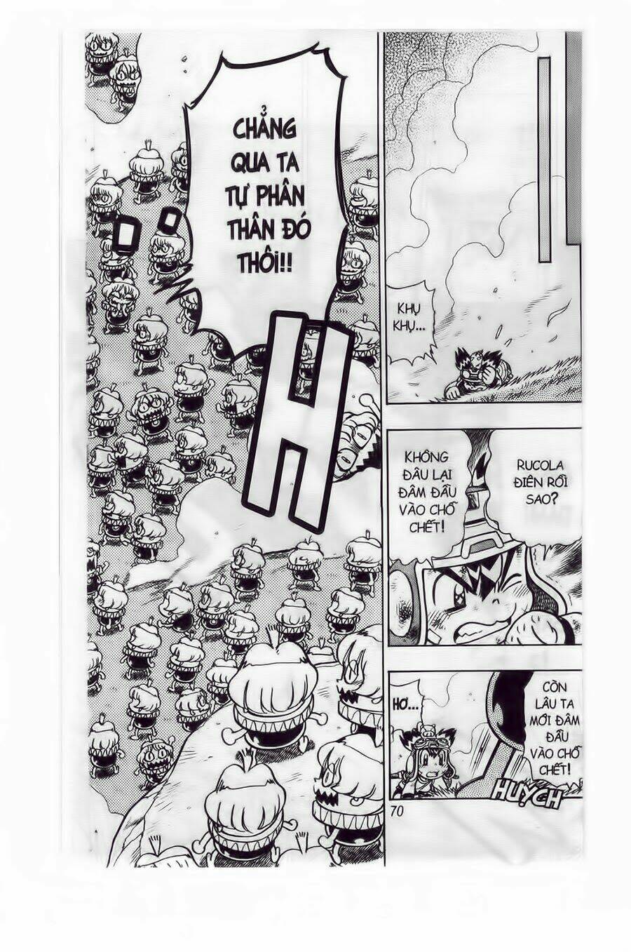 croket - cuộc phiêu lưu của croket chapter 52 28