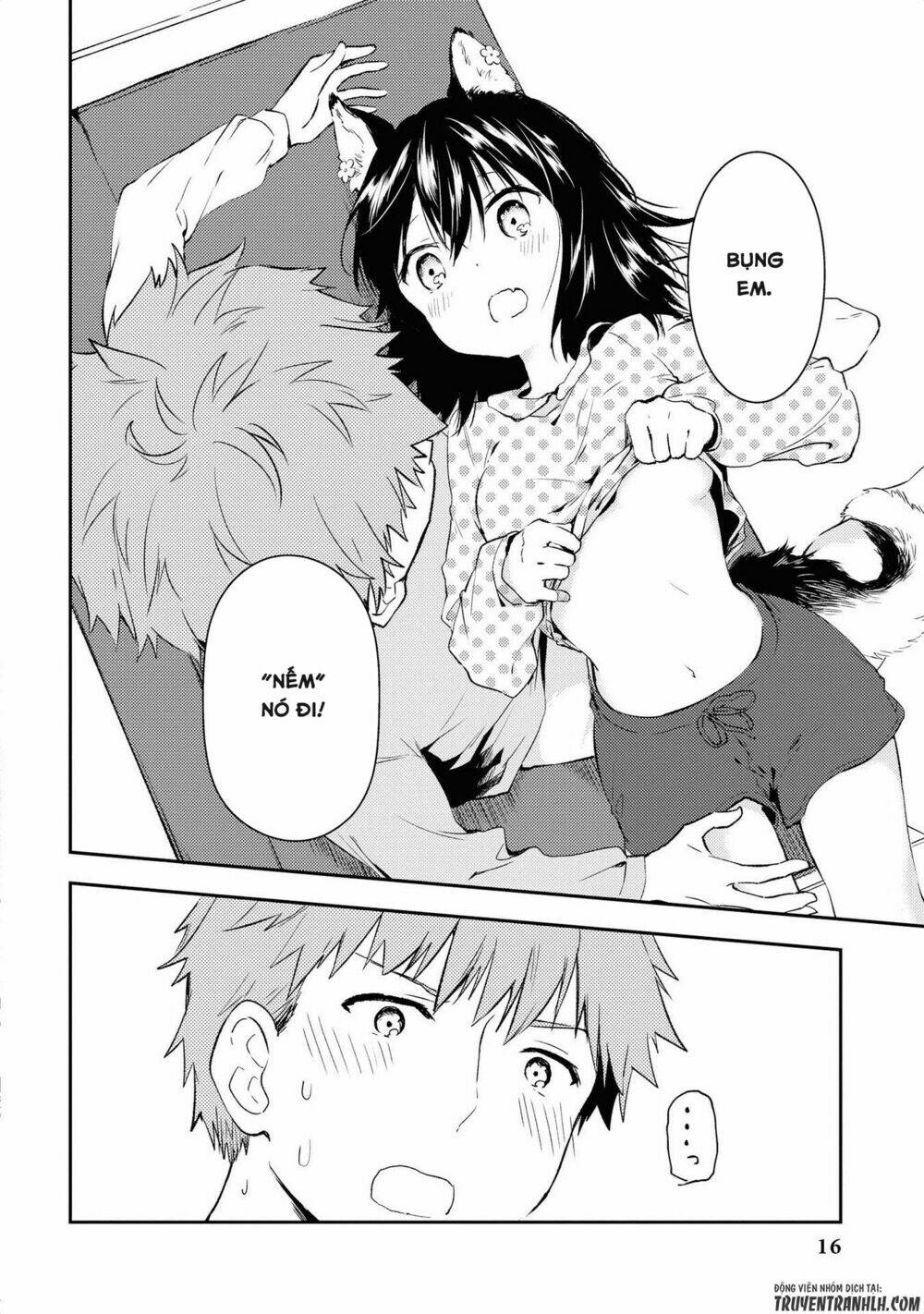 jingai no yome to icha icha suru - anthology comic manga chapter 9 19